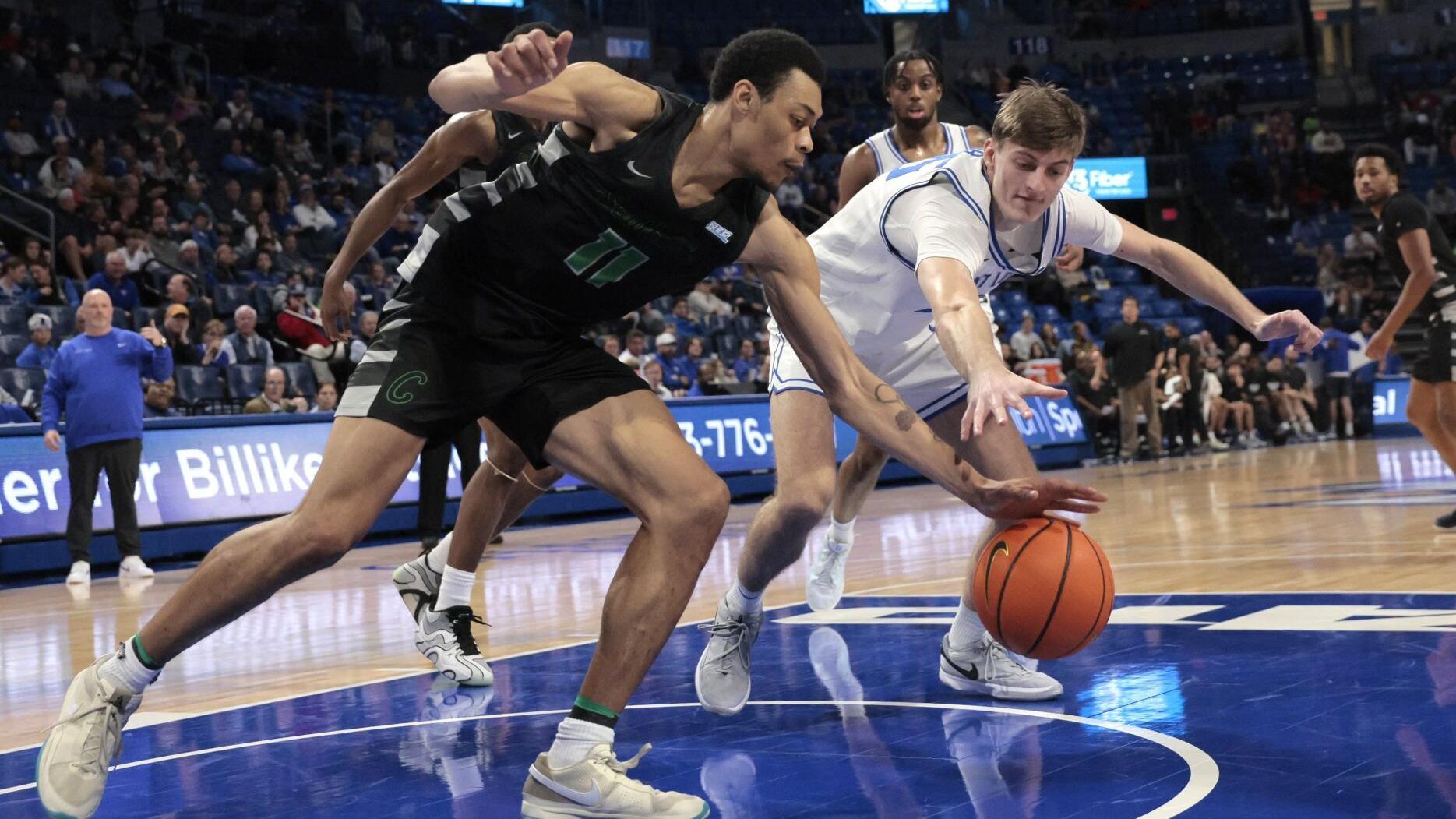 Max Pikaar makes most of his chance as St. Louis U. beats William Woods 78-57